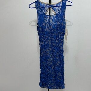 NWT Windsor laces dress with open back